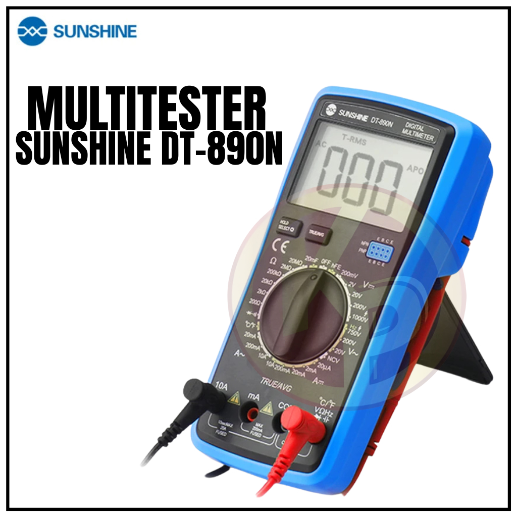 SUNSHINE DT-890N ORIGINAL SUNSHINE DIGITAL MULTITESTER