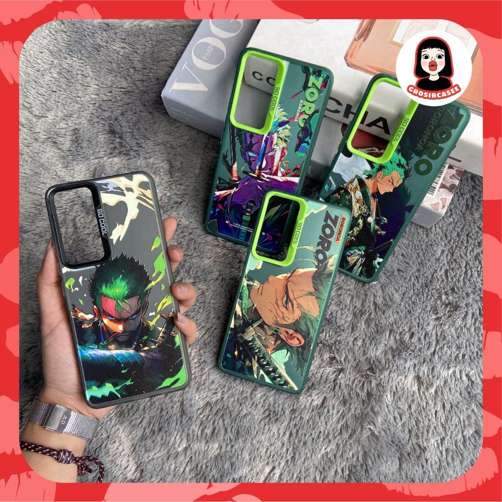 So Cool Roronoa Zoro Case oppo reno 4 5f 11f a55 4g a60 f5 a39 f7 F1s F11 a71 a15 a16k a18 a16e a17 