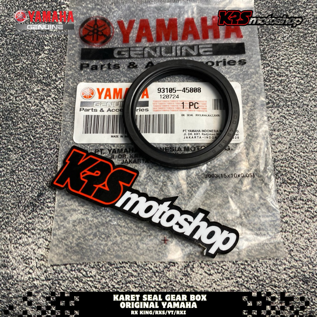 ซีลน้ํามัน GEARBOX กล่องเกียร์ GEARBOX RXKING RX KING RXK RX K RXS RX S RXZ 93105-45808