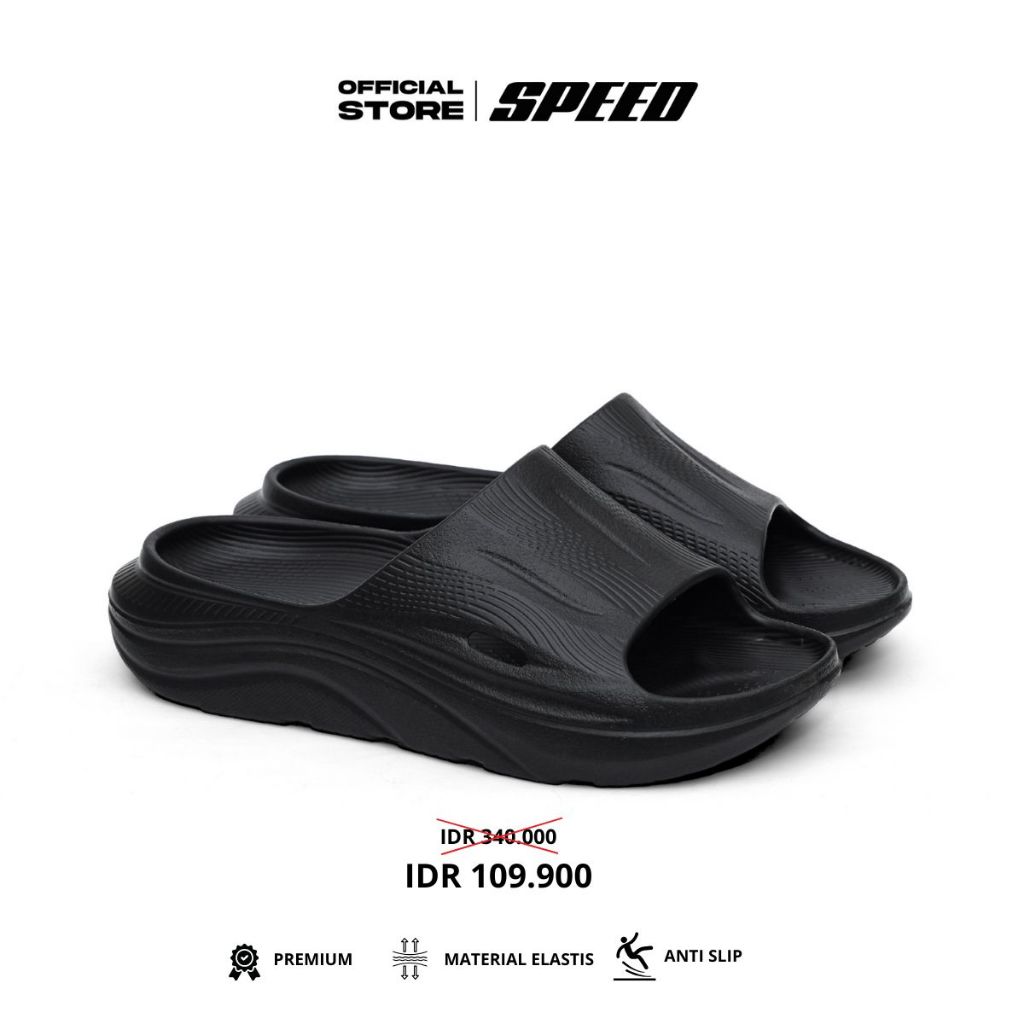ความเร็ว - รองเท้าแตะผู้ชาย - Fortex Series - รองเท้าแตะเลอะเทอะ - รองเท้าแตะกีฬา Size 40-44