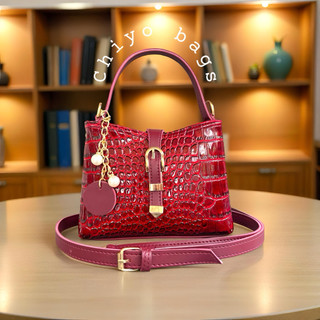 CLARISSA Tas slempang wanita / tas mini tas wanita mewah simple elegan kekinian By Chiyo bags