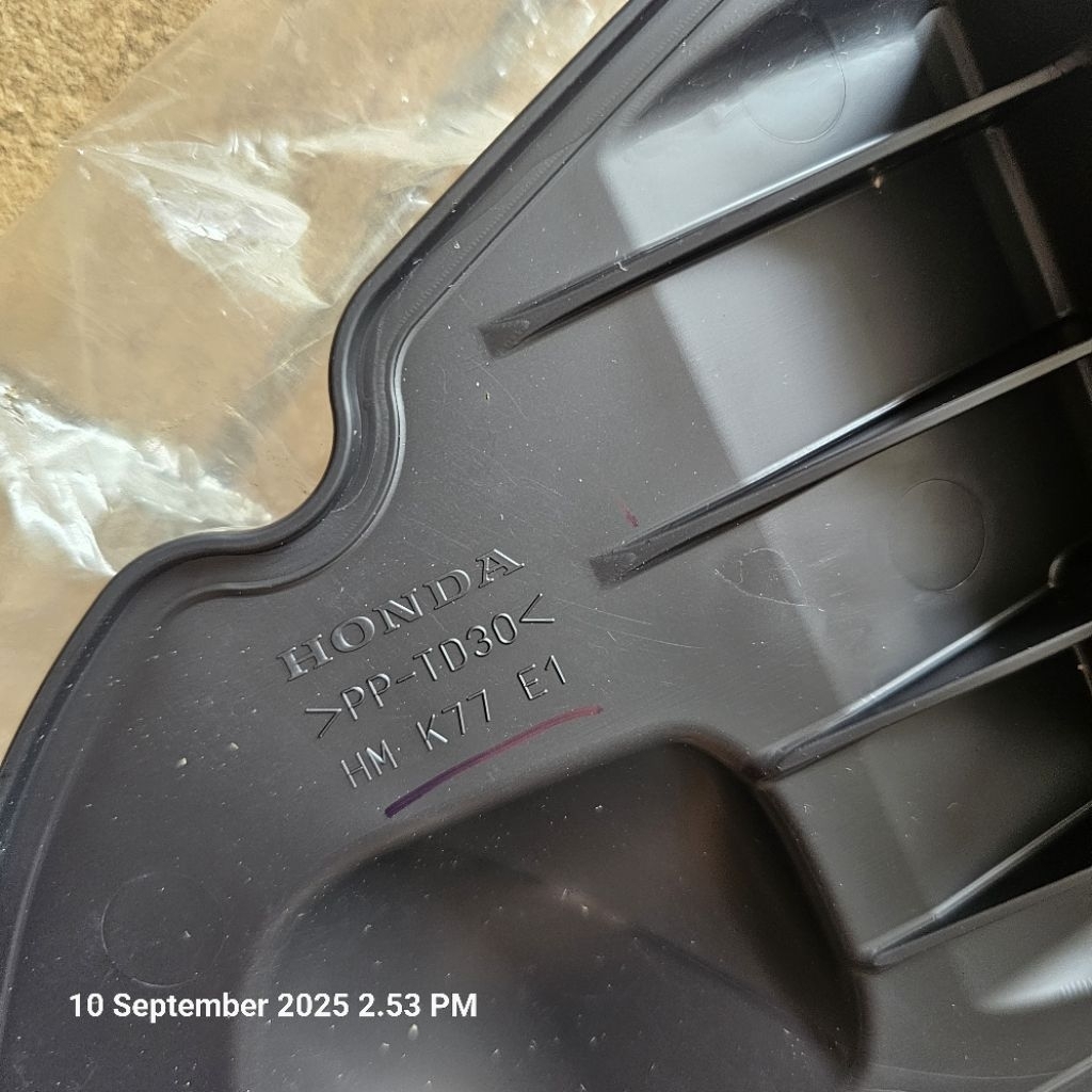 ไส้กรองอากาศ Honda SH150i. 17220-K78-N10