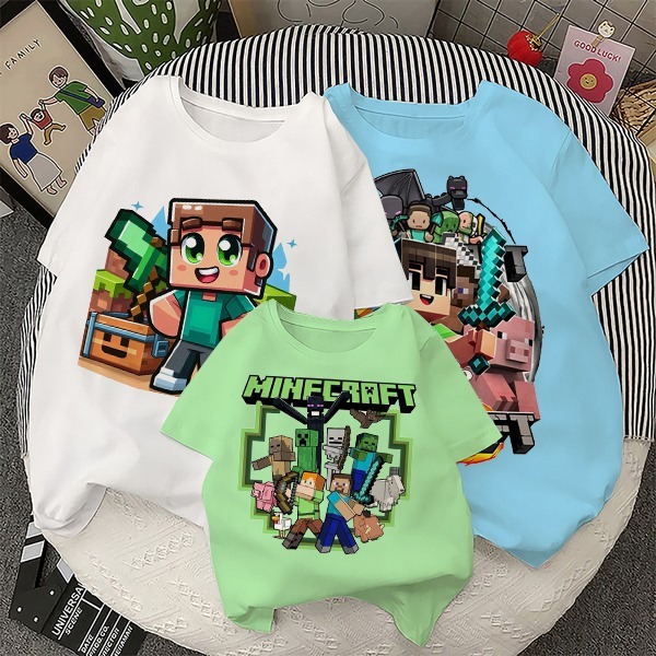 Mystique.id-T-shirt MINECRAFT COLLECTION - CUTE, COOL AND AESTETIC TSHIRT