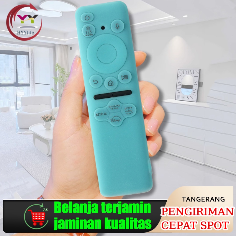 Samsung Solarcell DU8000 CU8000 BN Series TV Remote Protector เคสซิลิโคน