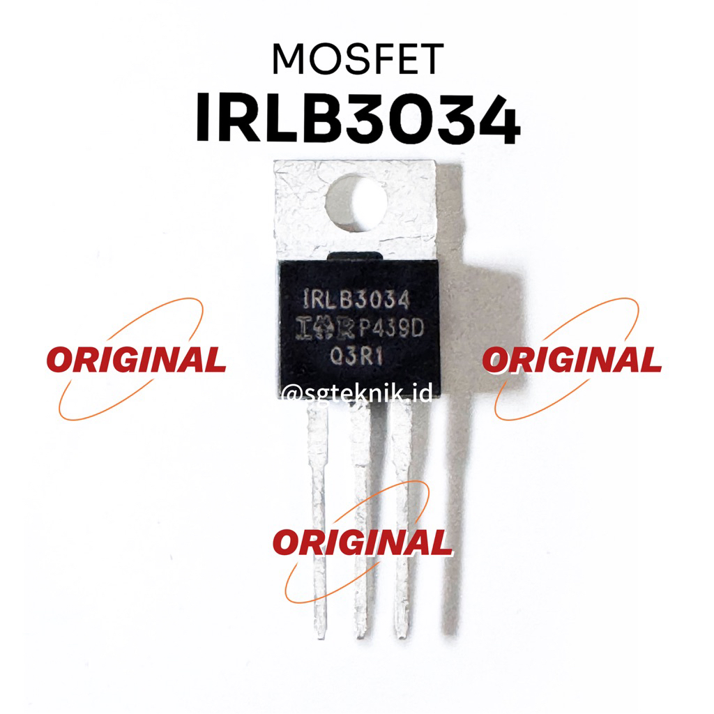 MOSFET IRLB3034 IRLB 3034 IRLB3034PbF 195A 40V ความเร็วสูง