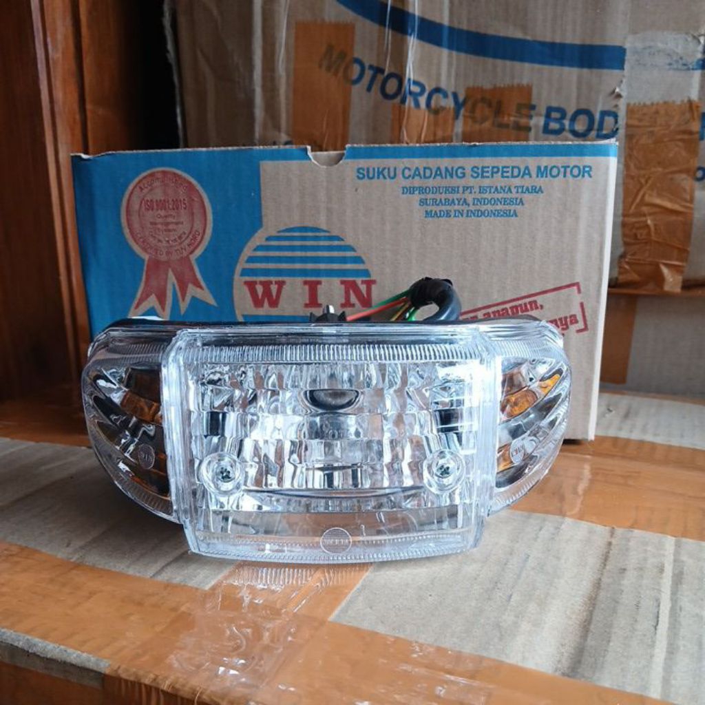 STOP LAMP REAR LAMP HONDA GRAND BULS HONDA GRAND ASTREA IMPRESSA LEGEND WHITE BY WIN PRODUCT