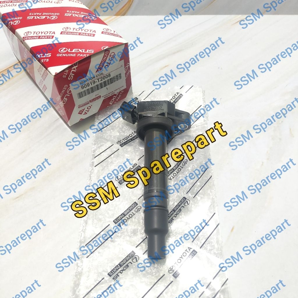 คอยล์จุดระเบิด Toyota Innova 2004-2015 Original 90919-T2008