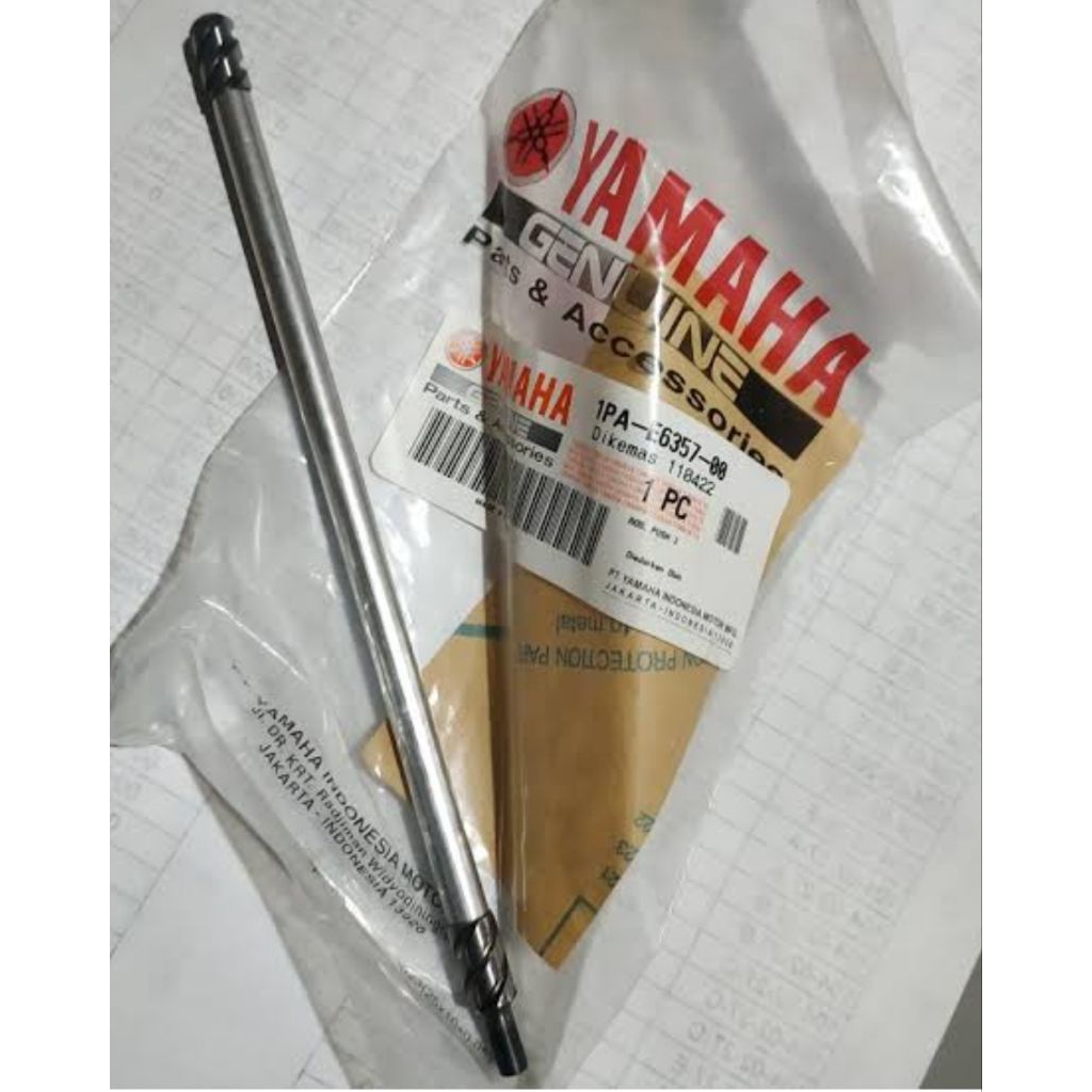 Rod Pisht 2 เช่น Stut คลัทช์ mx king xabre Vixion ใหม่ nvl nva vixion RR 15 เก่า r15 v2 R15 VVA R4 M