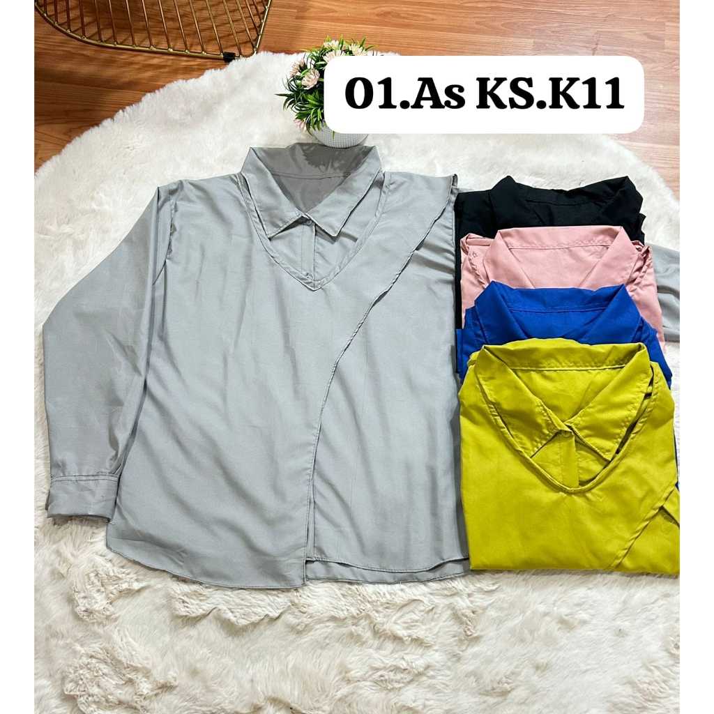 KATUN KEMEJA เสื้อคอตตอน / เสื้อเชิ้ต K11