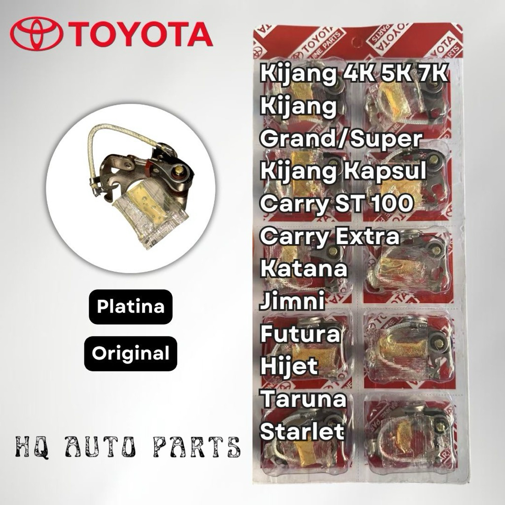 แพลทินัมพกพา Kijang 5K 7K Kijang Super Kijang Grand Kijang Kapsul