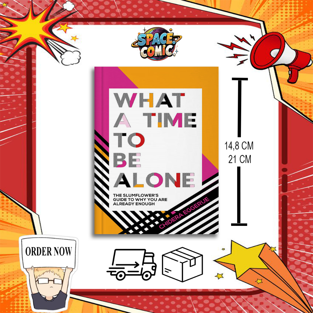 What a Time to Be Alone โดย Chidera Eggerue (ภาษาอังกฤษ)