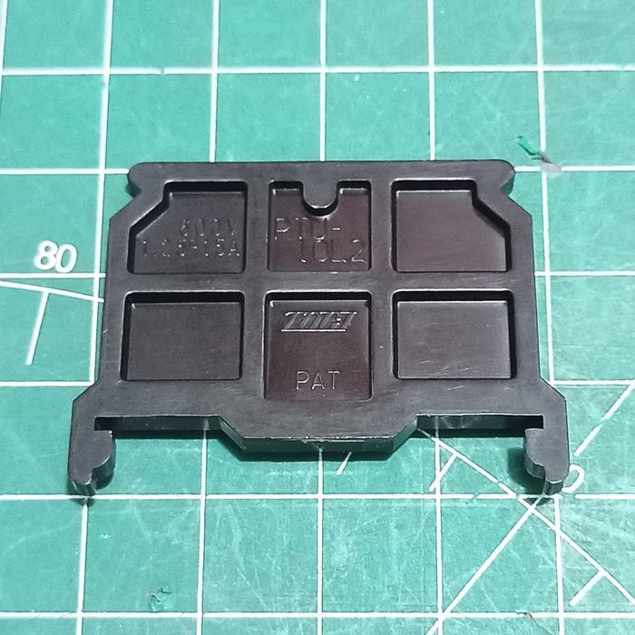 TOYGOKEN บล็อกเทอร์มินัลปลาย TOGI PTU-10L2