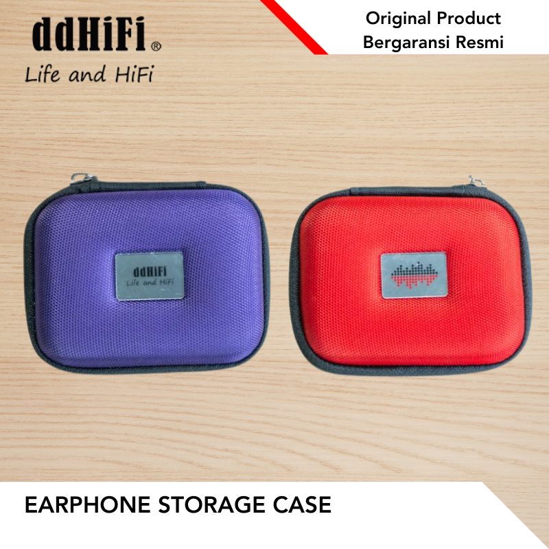 DdHifi x Intium กล่องเก็บหูฟัง