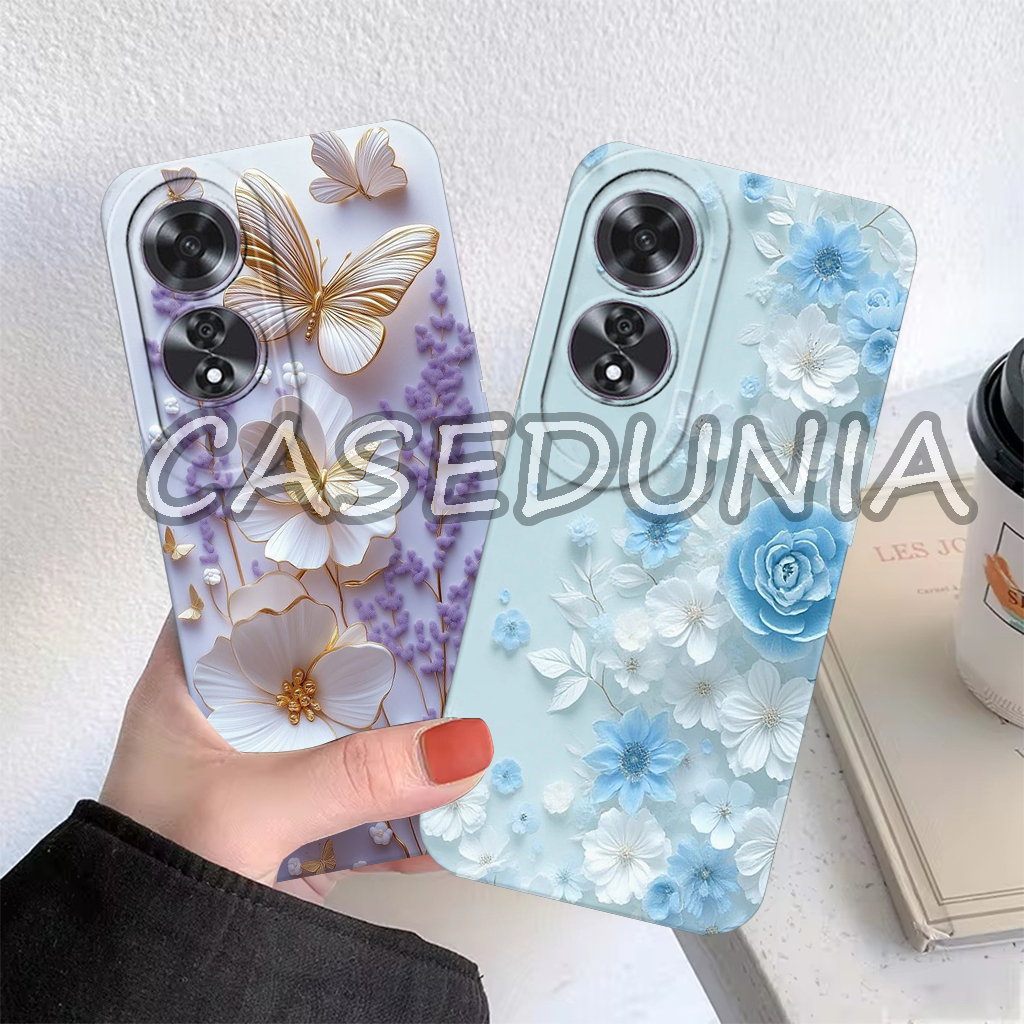 HP Oppo A60 A18 A38 A17 A17k A58 A78 A79 A98 4g 5g เคสโทรศัพท์ซิลิโคน - Go Protective Silicone Softc