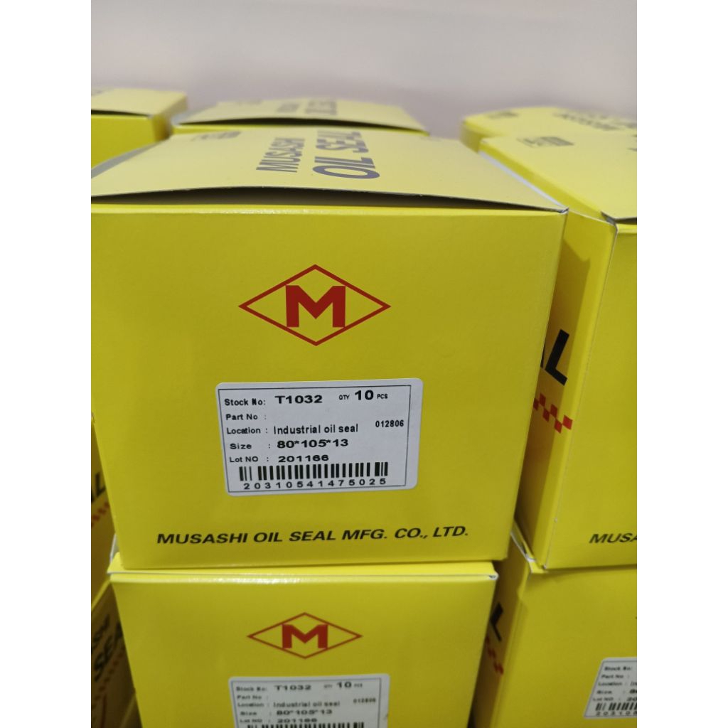 ซีลกันน้ํามัน TC 80 x 105 x 13 / TC 80x105x13 / TC 80*105*13