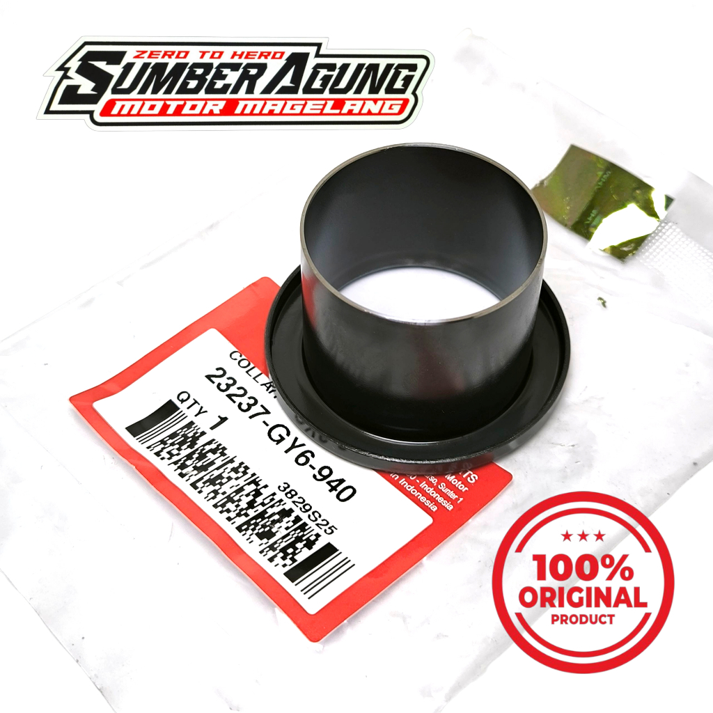 COLLAR SEAL CVT SPRING MOUNT INNER HONDA VARIO ORIGINAL AHM 23237-GY6-940