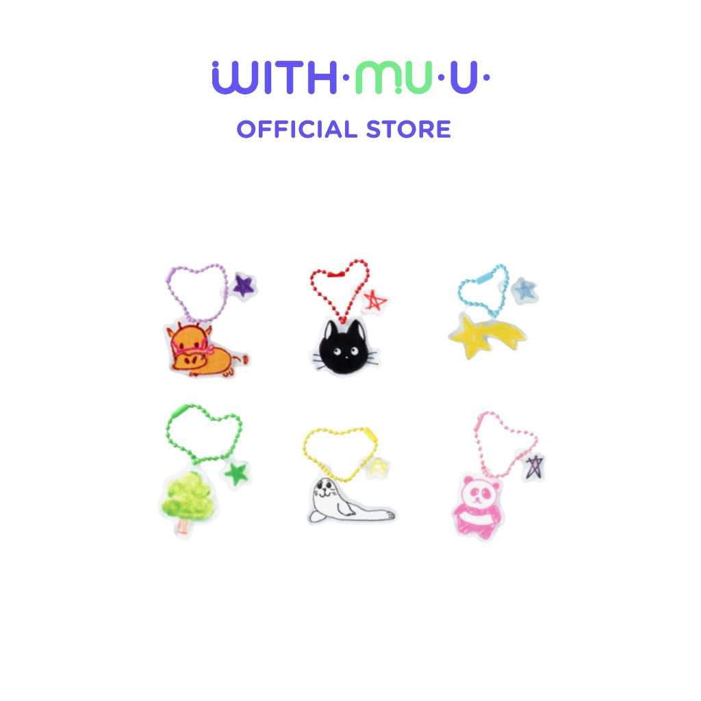 NCT WISH - RANDOM ACRYLIC KEYRING / 2025 NCT WISH THE 1ST PHOTO EXHIBITION [ONE SUMMER WISH] MD OFFI