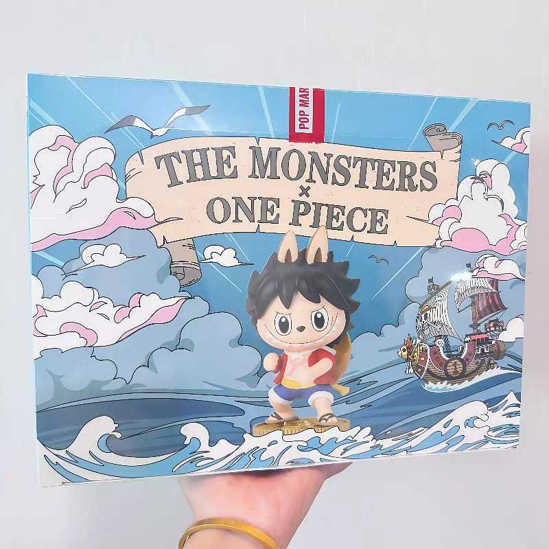 GANTUNGAN 1 กล่องเคลือบ (12 ชิ้น) MYSTERY BLEND BOX KEYCHAIN ONE PIECE รูป MN-2047 LUFFY PUMPKIN KEY