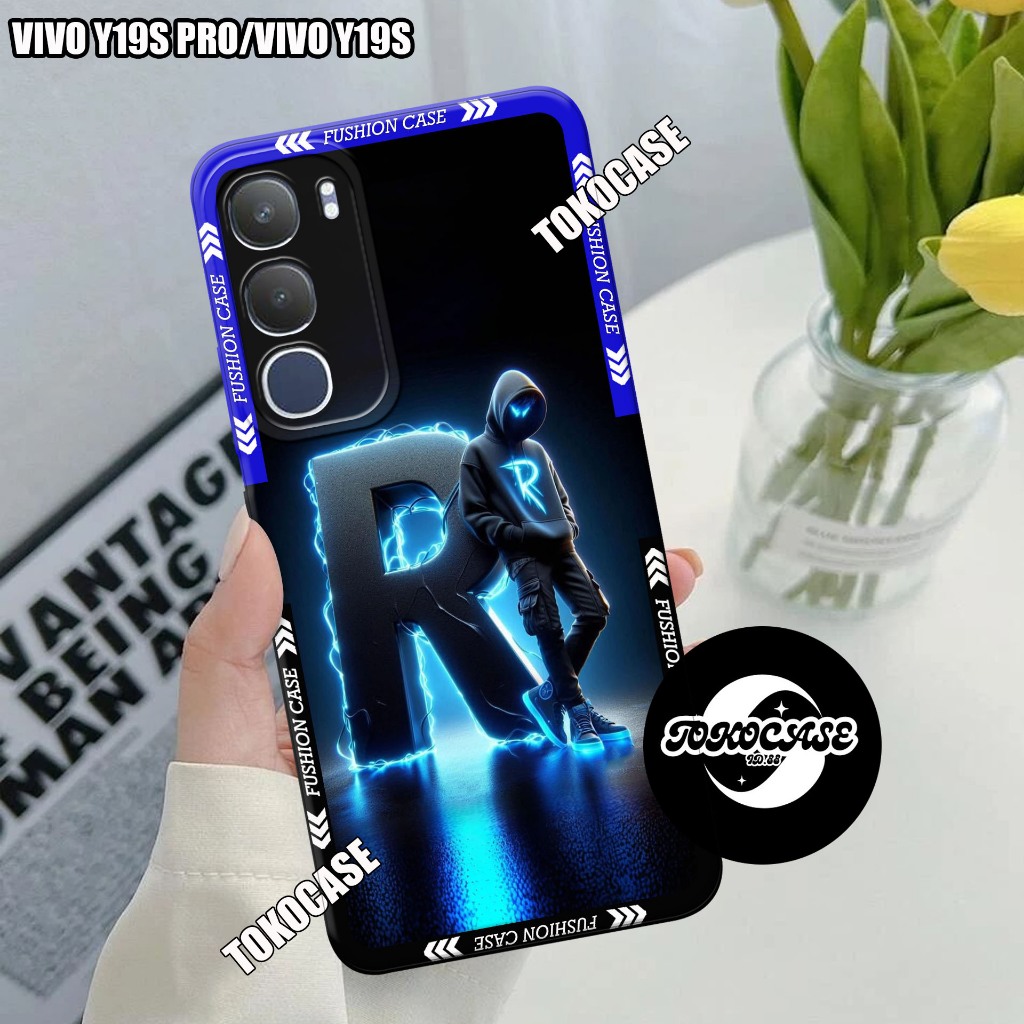 Procamera Softcase ล่าสุดสําหรับ VIVO Y19S PRO 2024 - VIVO Y19S - วัสดุยางยืดหยุ่น - motif น่ารัก - 