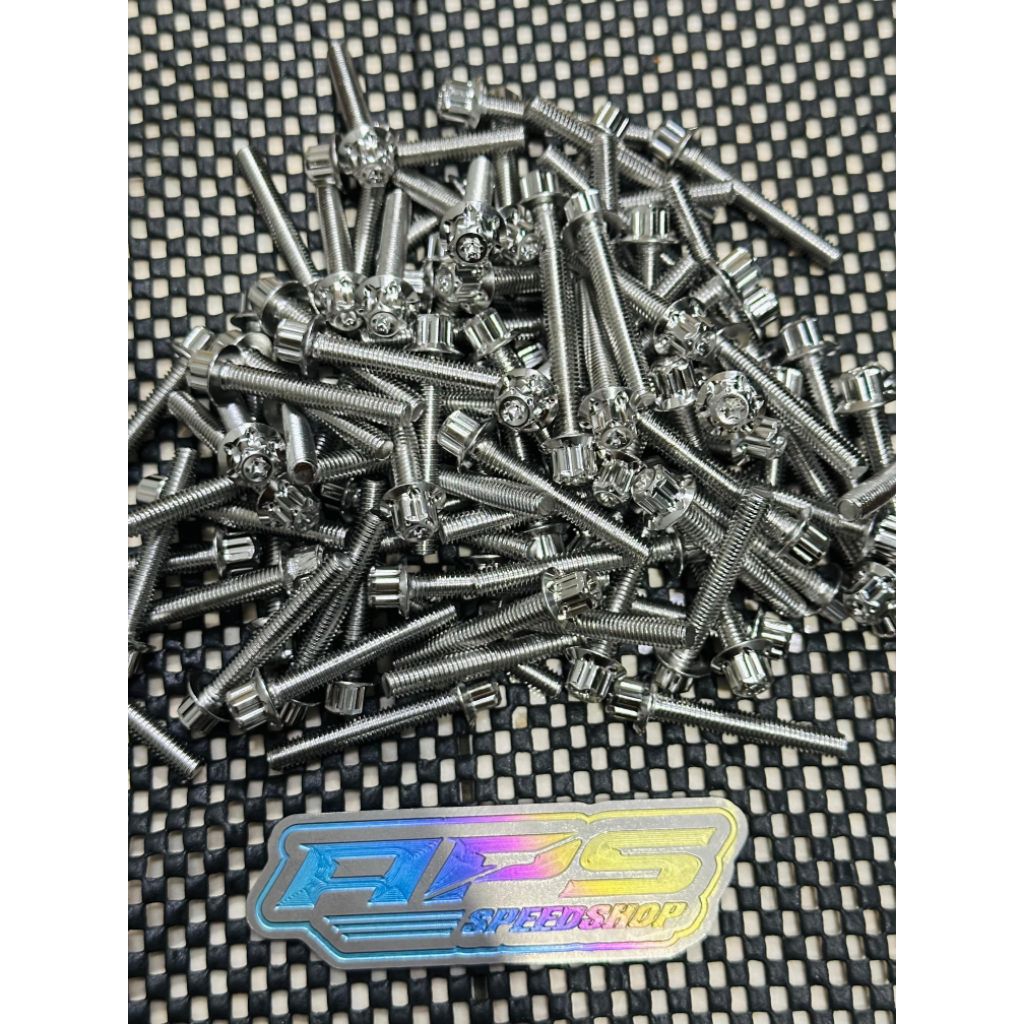 Bolt Stanlis 618 Racing Vietnam M6x40 Dart 10 Original Vietnam