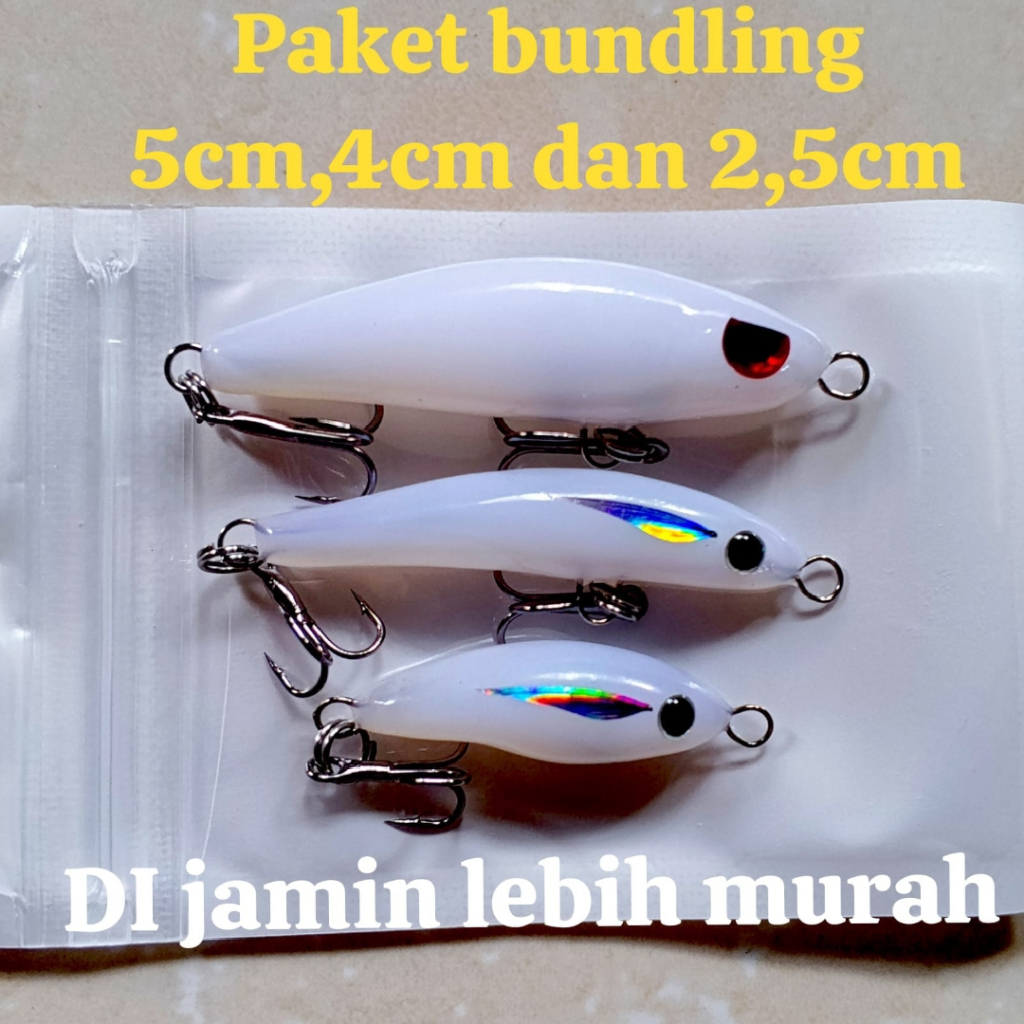 SWIM 5CM 4CM และ 2.5CM/ SWIM 5CM และ 4CM BUNDLING PACKAGE/ SWIMER 4CM)/ LURE CASTING/ HAMPALA BAIT/ 