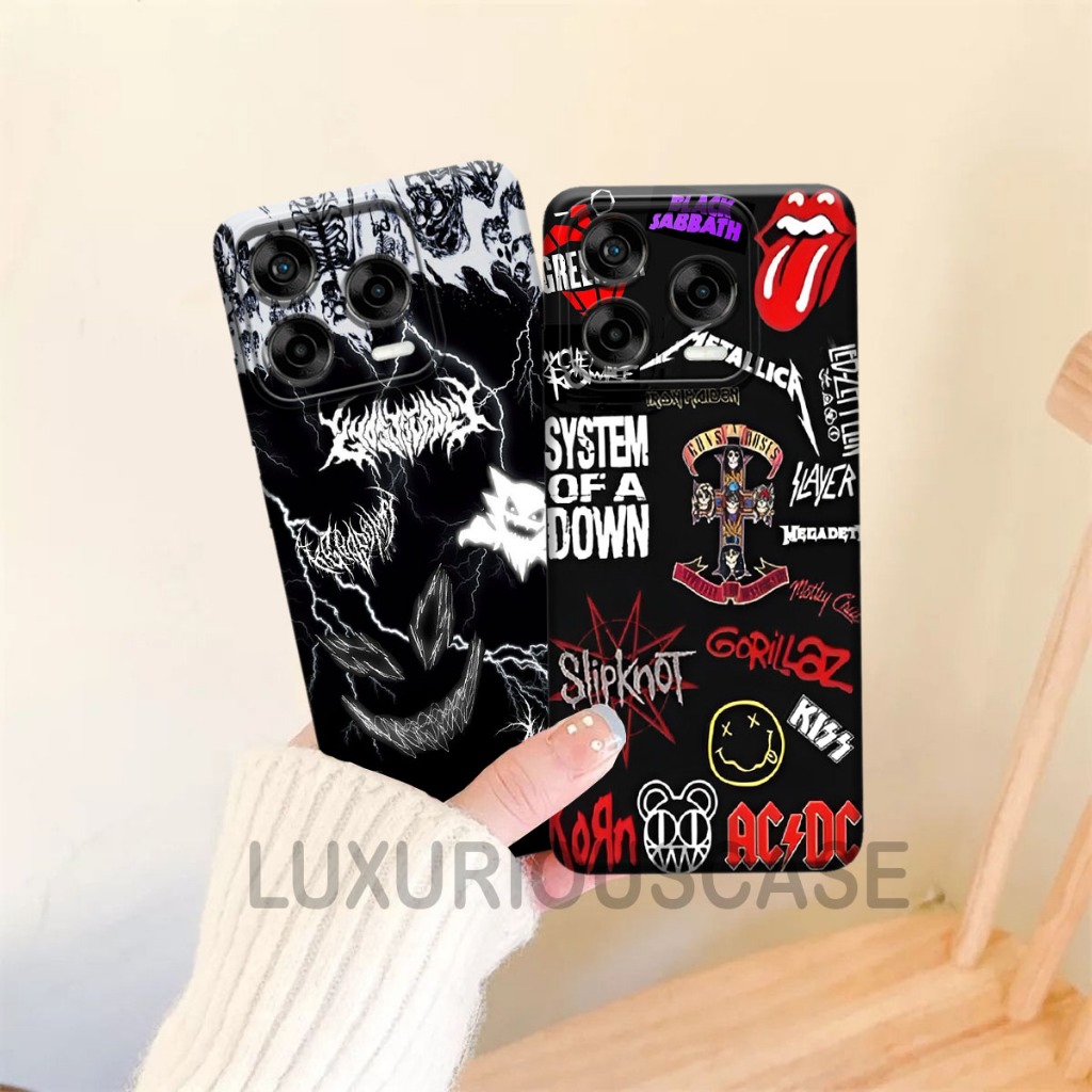 HP ล่าสุด ZTE Blade V70 Design & ZTE Blade V70 เคสโทรศัพท์ 2025 Metallica Motif | เคสดีไซน์ ZTE Nubi