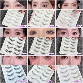 LILASH - Bulumata 5 Baris Grosir Viral Trending Douyin Makeup Natural / Gratis Eyelash Extension Korean Lashes Korea Thai MUA Manga   Tempel Palsu Praktis Simple Murah