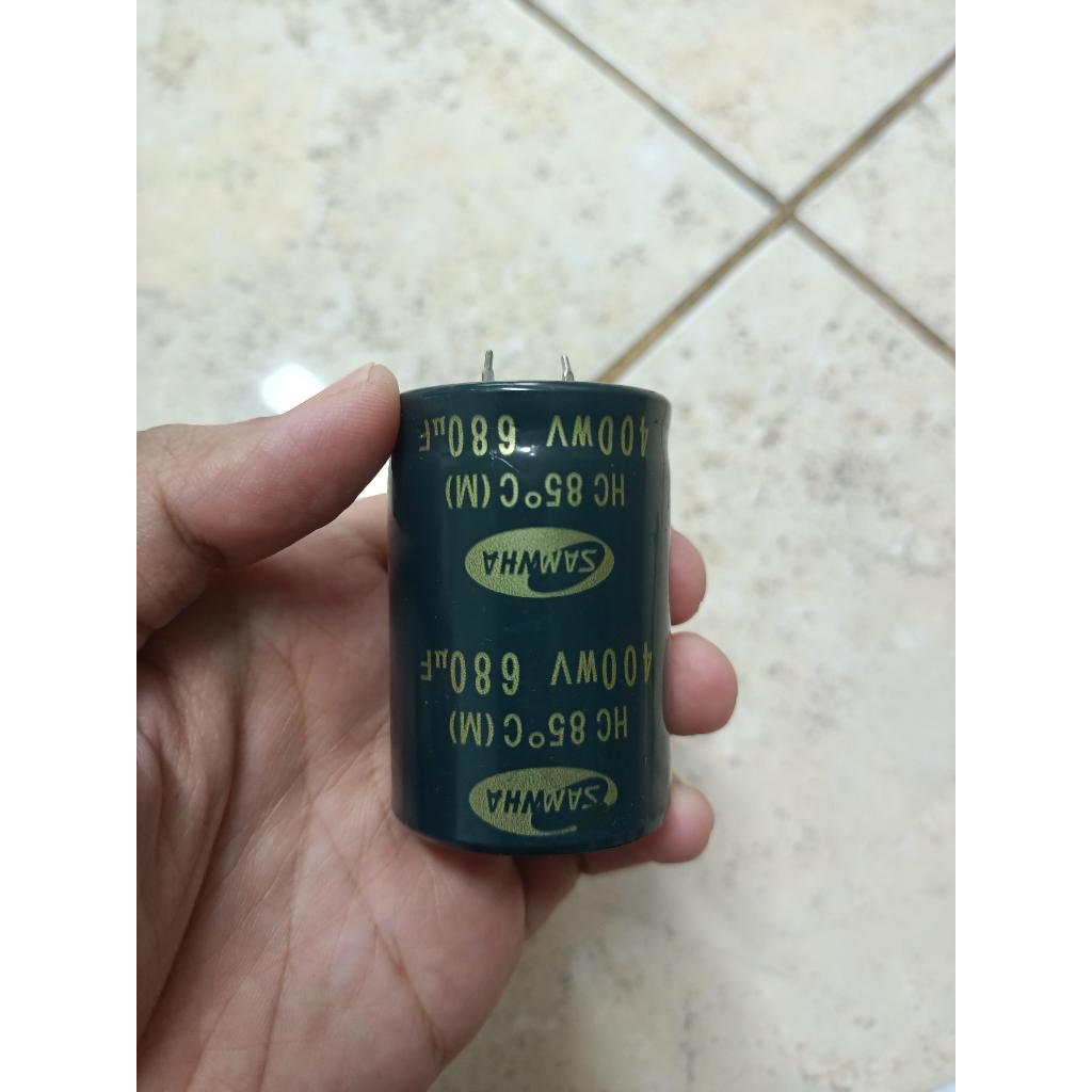 Elco Capacitor 400V-680UF Samwha
