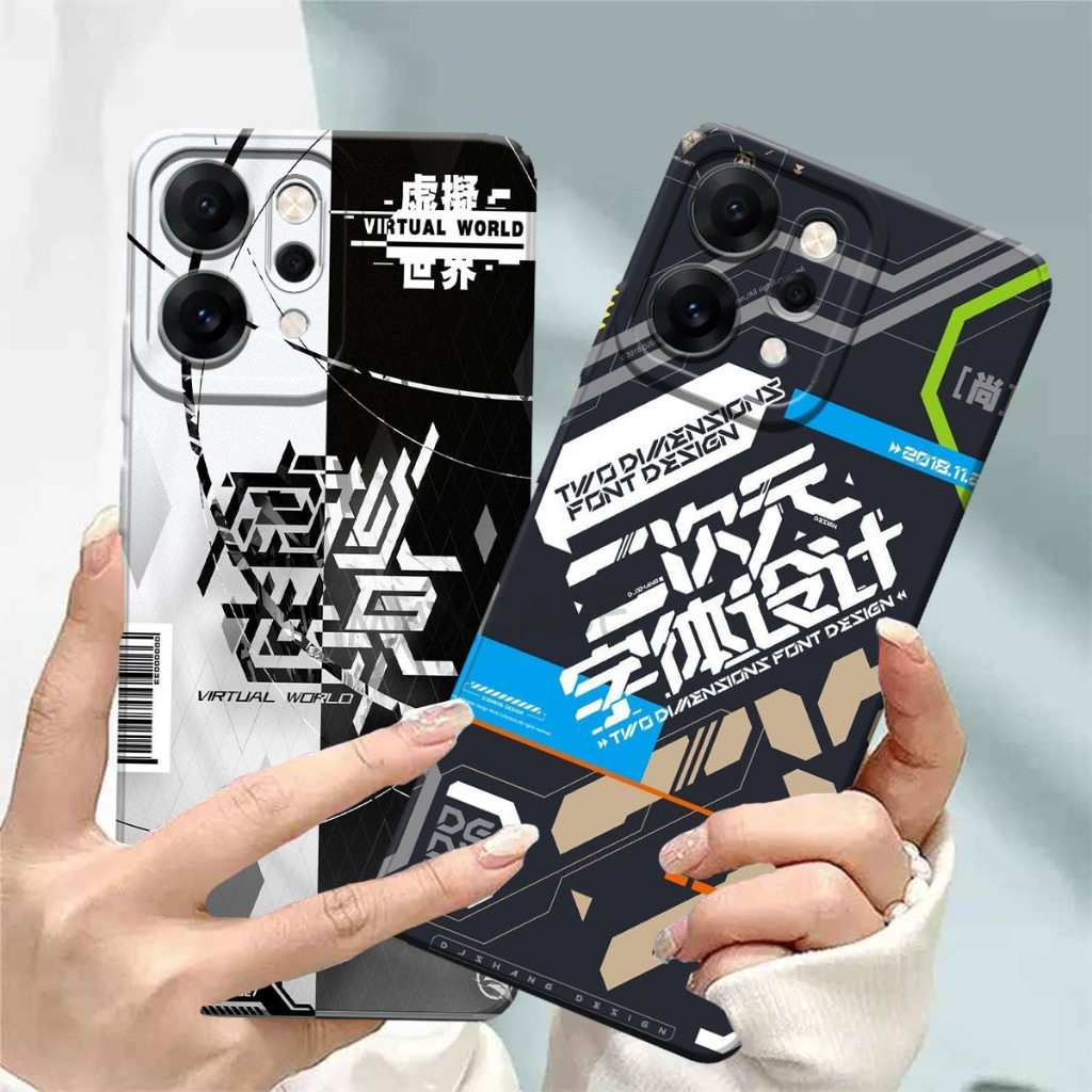 M0P Softcase Hp Oppo Reno 14 Pro ล่าสุด 2025 Motif Hp Case - เคส Hp ปัจจุบัน - กล้องซิลิโคน Hp Prote