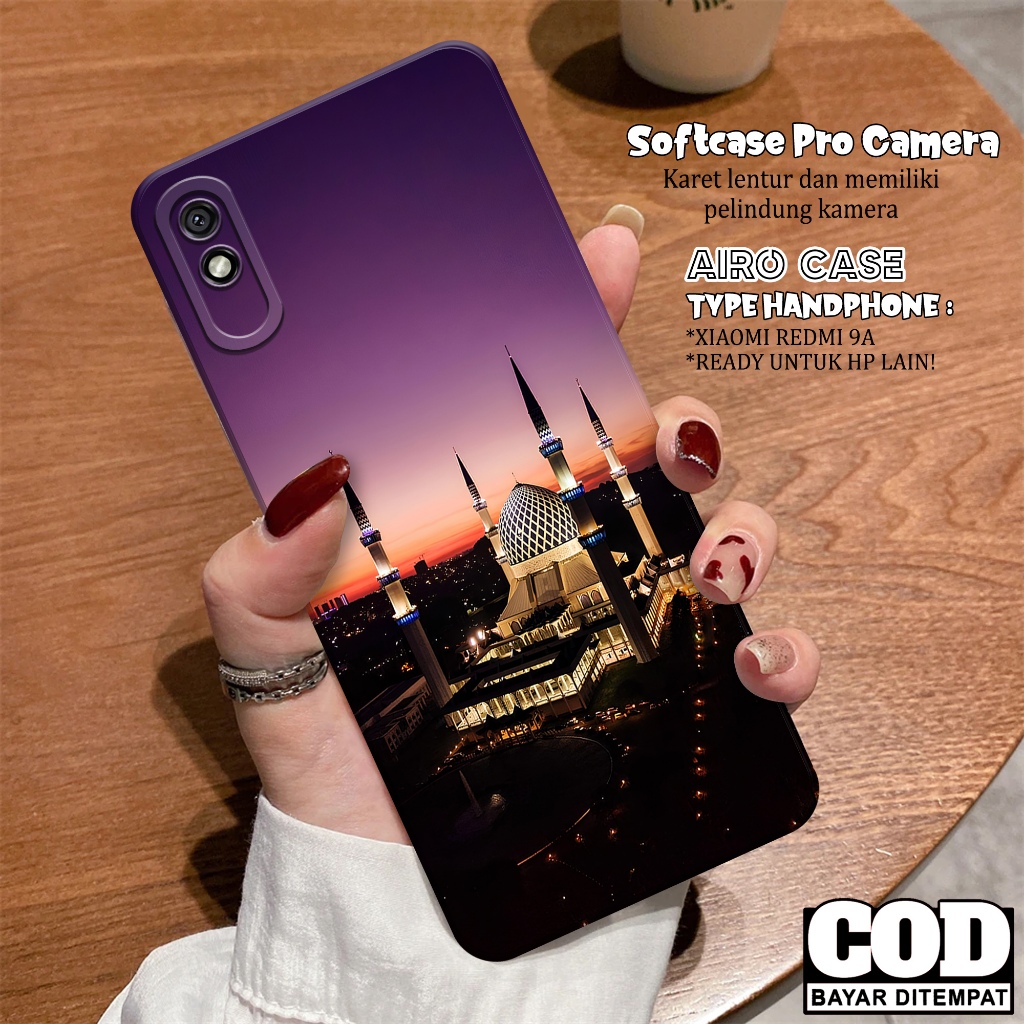 เคส Xiaomi Redmi 9A - เคส Xiaomi Redmi 9A Softcase - MOSQUE Fashion Case - เคส Xiaomi Redmi 9A - เคส