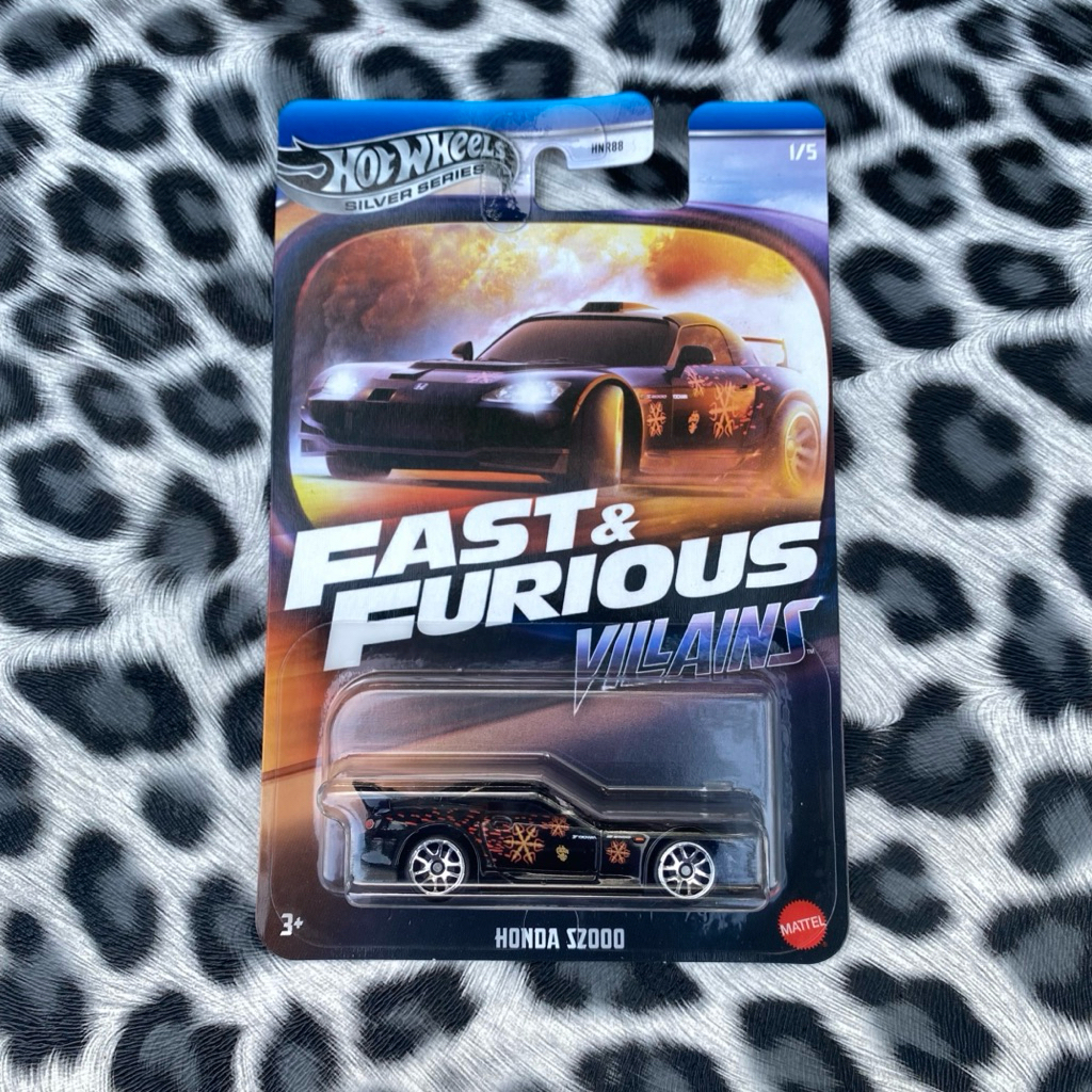Hot Wheels Fast and Furious Honda S 2000 Villains Johnny Tran