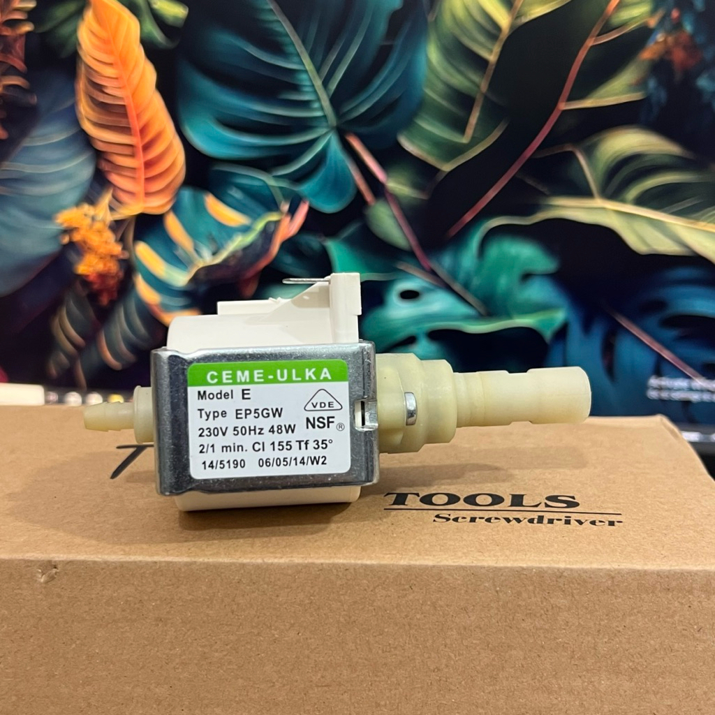 ปั๊มเครื่องชงกาแฟ MESIN Ulka ถอดใช้งานได้ดี