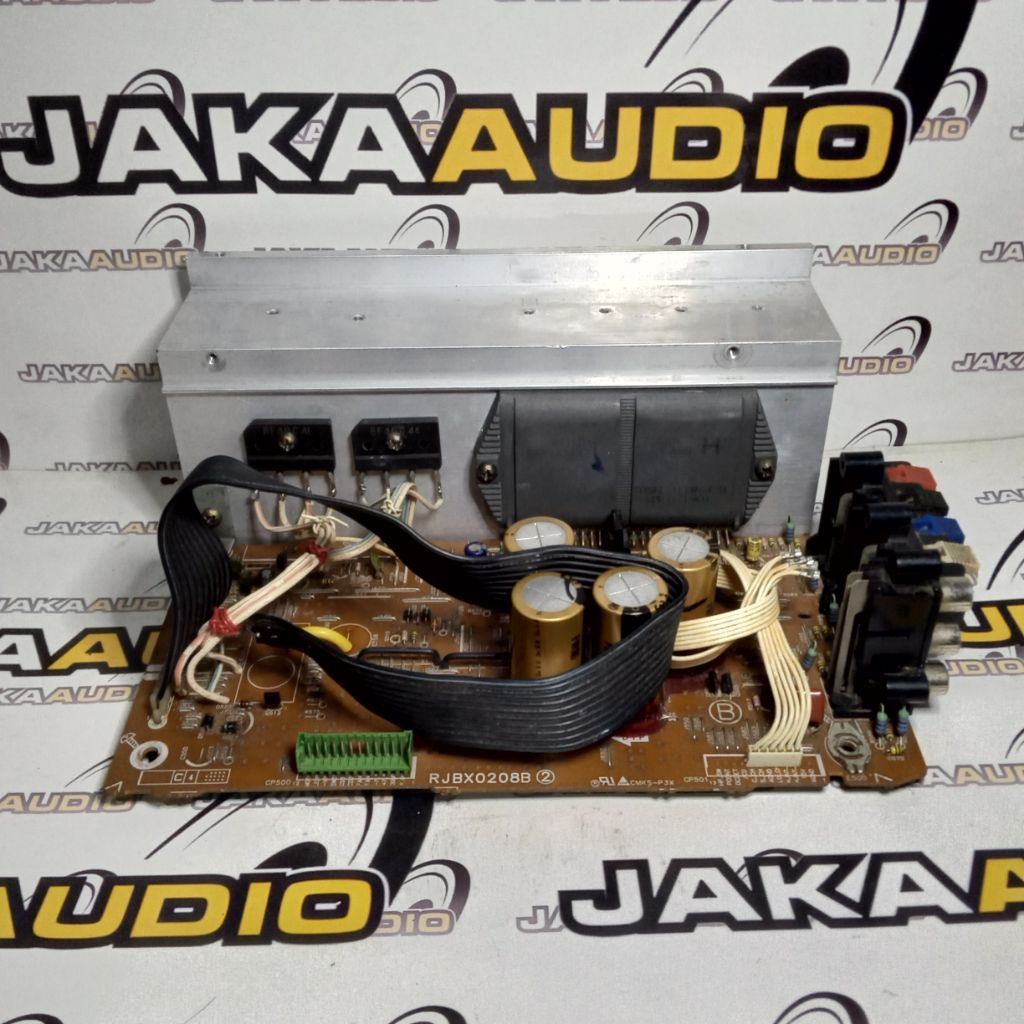 Rsn311w64 ชุด Rsn311W64B Class H 6 ช่องเครื่องขยายเสียง