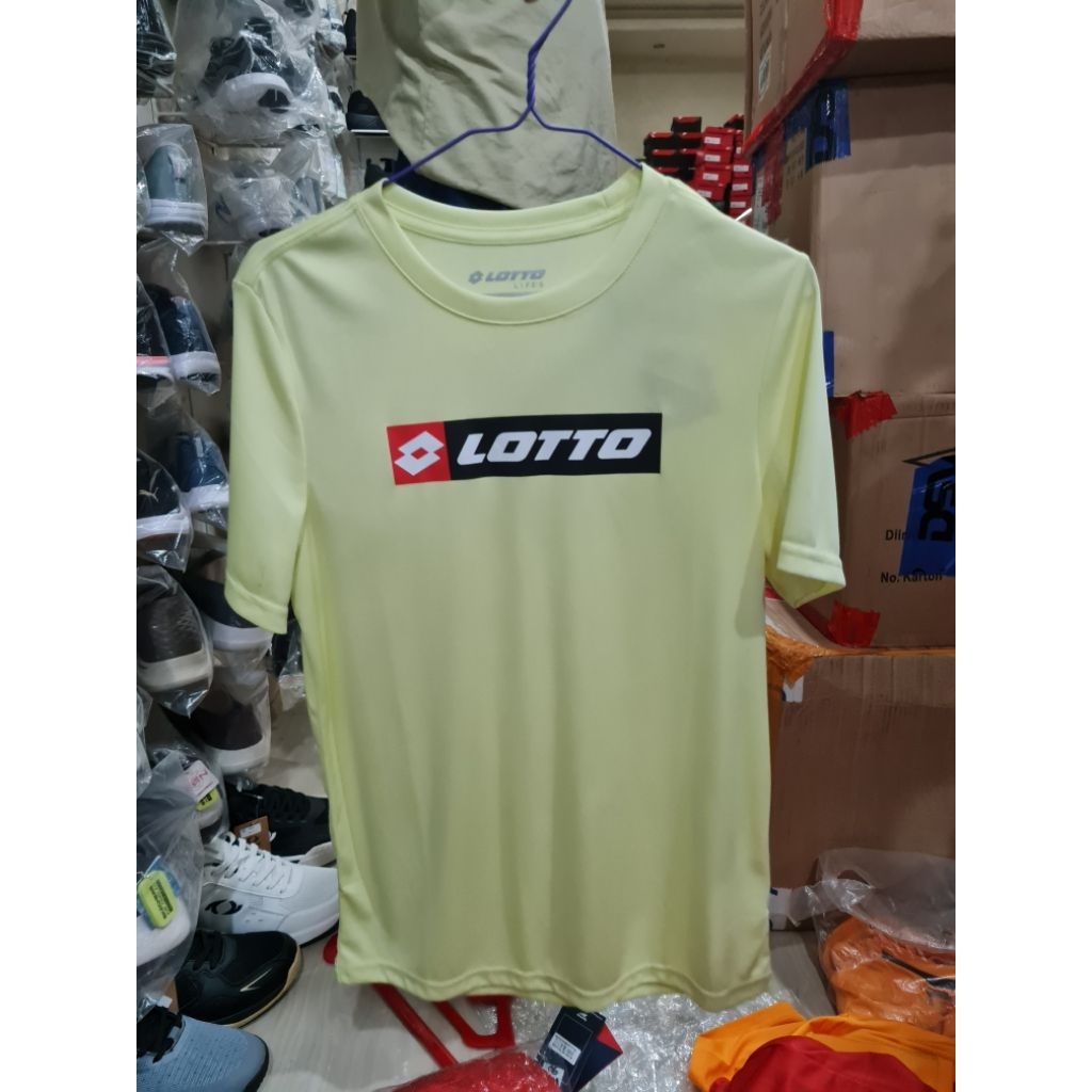 เสื้อยืด Lotto ไซส์ SM