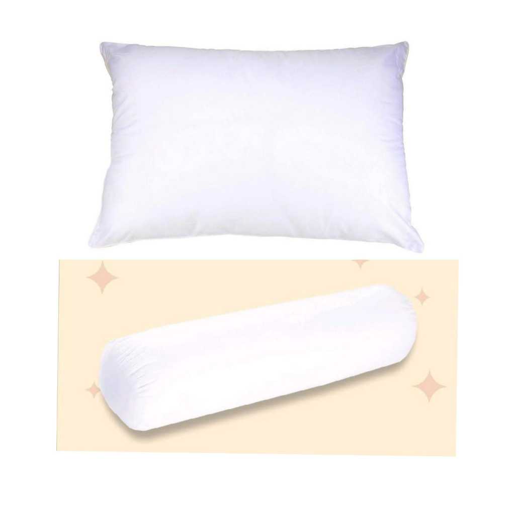 SILICONE PILLOW / BOLSTER HOTEL PILLOW 40 X 60 CM