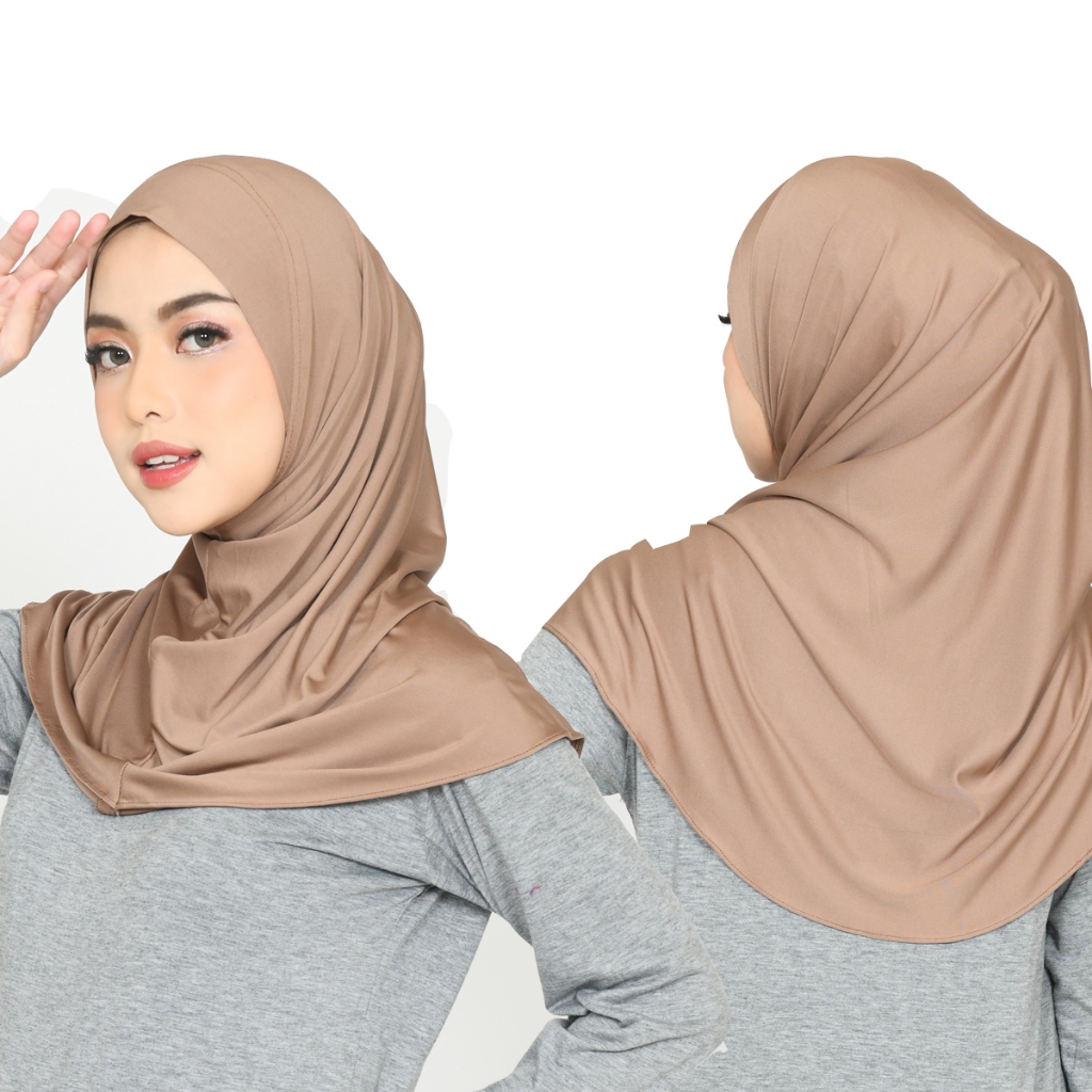 SPORT HIJAB/SPORT HIJAB/SPORTS HIJAB/INSTANT HIJAB NON PED LYANA