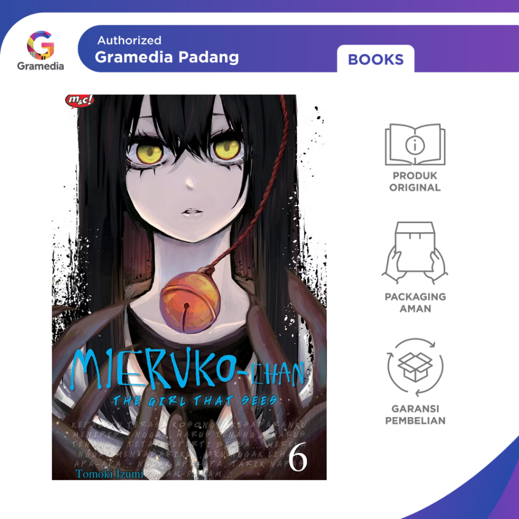 Gramedia Padang-Mieruko-Chan: สาวที่เห็น 06