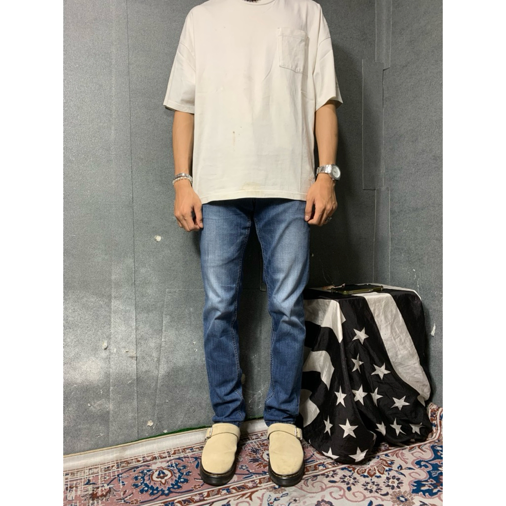 BLUE JEANS FRJ SLIM FIT SECOND ORIGINAL