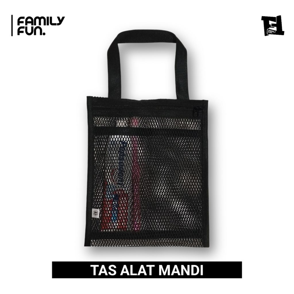 NET BAG สําหรับ BATHING TOOLS - กระเป๋าเดินทาง - NET BAG - MULTIPURPOSE NET BAG