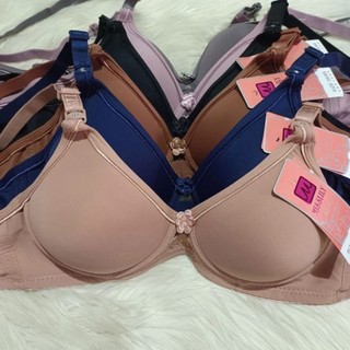 Grosir ISI 6 PCS ] Bh Wanita Dewasa Bh Lingcao Wanita isi busa tipis tanpa kawat