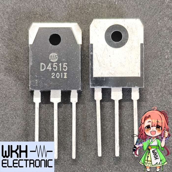 D4515 D 4515 ทรานซิสเตอร์ NPN 700V 15A TO3PN