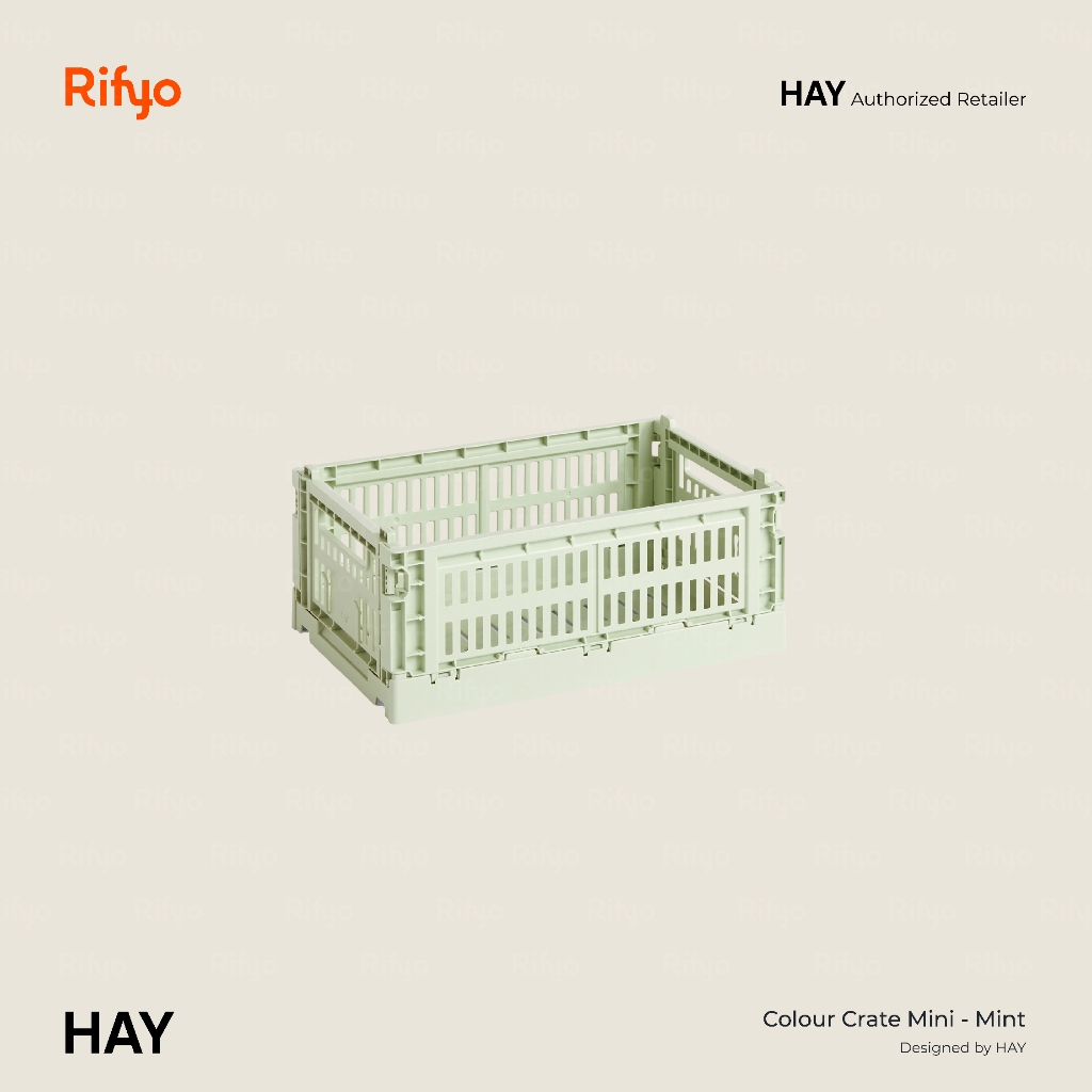 HAY ลังสีรีไซเคิล มินิ