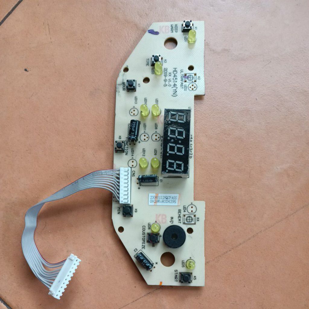 PHILIPS COOKER DISPLAY MODULE HD4515-29