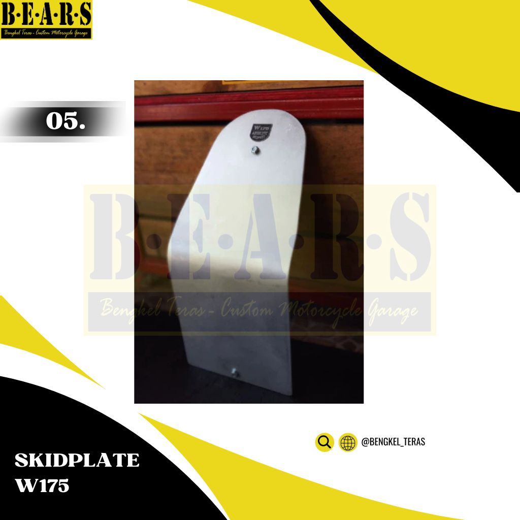 Kawasaki W175 Skidplate PnP Custom หลายรุ่น - รูปที่ 4