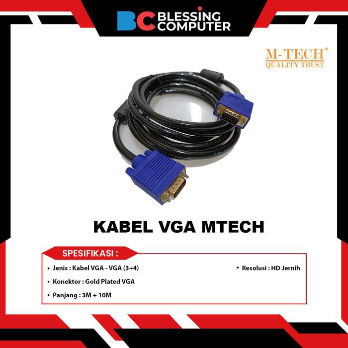 MTECH สาย VGA - 3M**