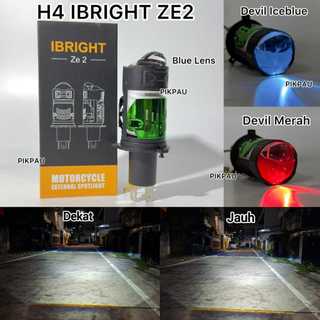Lampu Utama IBRIGHT H4 ZE2 Dengan Kipas Pendingin