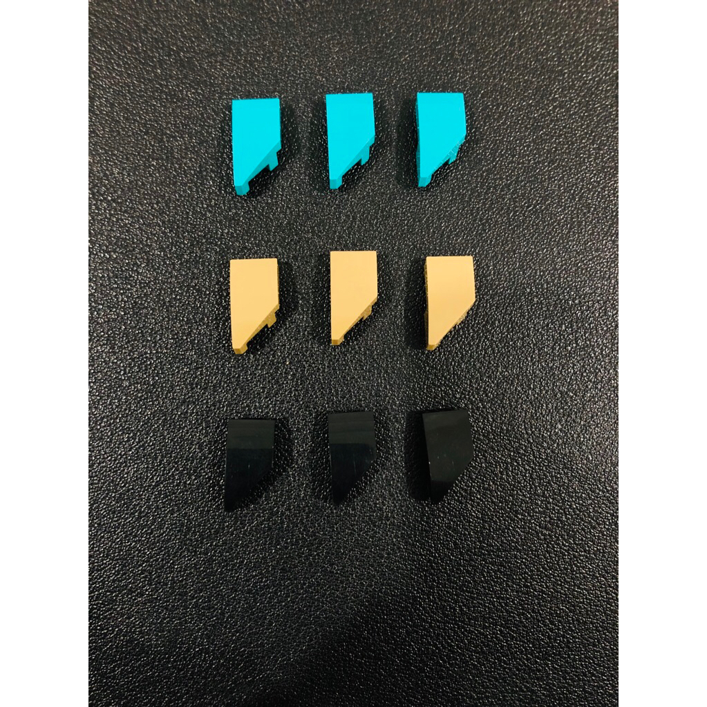 ชิ้นส่วนเลโก้ - 29120 - ลิ่ม 2 x 1 x 2/3 ซ้าย