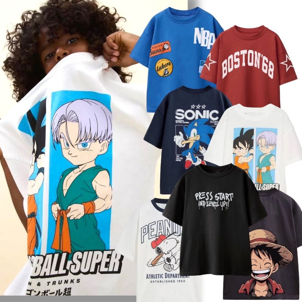 HEYKIDDY - เสื้อยืดเด็กผู้ชาย Numkids ATLET SERIES 6-16t