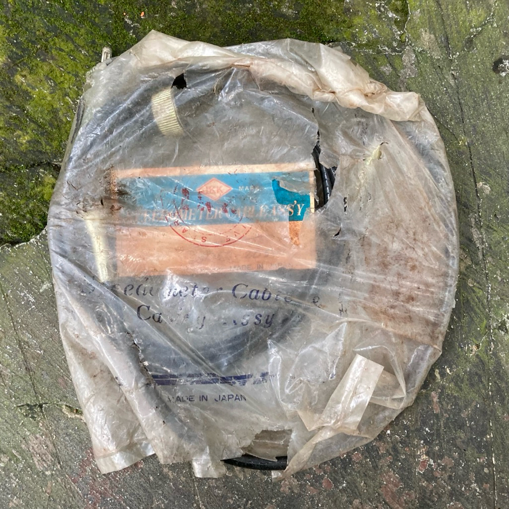 Cable Assy Speedometer Drive No.1 Cable Kilometer Nissan Datsun Pickup Lama D520 D521 520 521 1.3 13