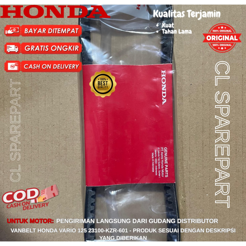 VANBELT ONLY VARIO 23100-KVB-901 HONDA